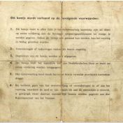 Kenteken: A 34415; Registratiebewijs Sachs, 1945, uit archief Rijwiel- en Brommerhandel Gerard Ettema, foto: Stichting Historie Stedum