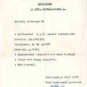 Kenteken: A 25183; rekening uit archief Gemeentereiniging (1475-835)
