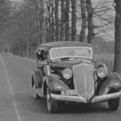Kenteken: A 2501; Graham Paige, 1936, foto: still uit GAVA-film AV2603