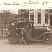 Kenteken: A 11641; Ford A coupé, foto: J. M. Leemhuis
