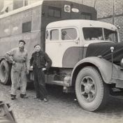 Kenteken: A 34753; Mack,  foto: R. Heersema