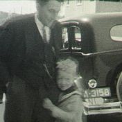 Kenteken: A 3158; foto: Still uit GAVA-film AV5474, ca. 1935