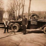 Kenteken: A 24676; Chevrolet ca. 1937, foto: E. Kappen