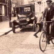 Kenteken: A 8456; Ford T, foto: R. Booy