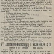 Kenteken: A 976; Advertentie Wanderer-rit, Bredasche courant 07-05-1921