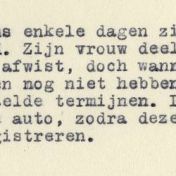 Kenteken: A 28848; Rapport niet geregistreerde Opel uit het archief van het Militair Gezag, DMC Veendam, juni 1945 (66-72)
