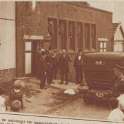 Kenteken: A 2962; Zoutkamp, foto: "Het Noorden in Woord en Beeld" 29-06-1934