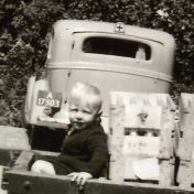 Kenteken: A 17303; Buick, uitsnede foto: archief W. Mollema