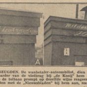 Kenteken: A 22767; Nieuwsblad van het Noorden, 04-09-1934
