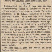 Kenteken: A 15715; Nieuwsblad van het Noorden, 14-11-1928