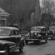 Kenteken: A 23625; Chevrolet 01-12-1946, foto: Still uit GAVA-film AV0186