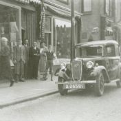 Kenteken: A 26581; Austin Seven, Groningen, 1936.