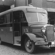 Kenteken: A 15635; Bedford autobus nr. 13, 1936 (1785-11521)