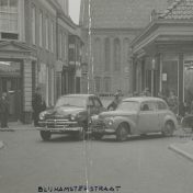 Kenteken: A 8402; Skoda in aanrijding met Vauxhall A-24195,  foto: archief Kantongerecht  Winschoten (154-8_59)