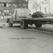 Kenteken: A 18166; Chevrolet, foto uit archief Kantongerecht Winschoten (154-8_31)