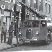 Kenteken: A 27165; Ford V8,, foto: J. de Poel