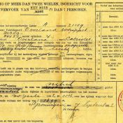 Kenteken: A 21109; Wegenbelastingkaart 1932