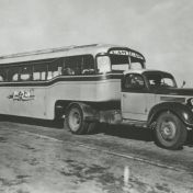 Kenteken: A 34560; Dodge, 1946. Foto: J. Harmsen