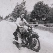 Kenteken: A 1086; Triumph 3HW, foto: M. Boer