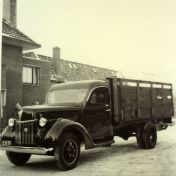 Kenteken: A 12891; Ford, foto: archief W. Mollema