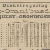 Kenteken: A 865; Advertentie Nieuwsblad van het Noorden, 21-06-1912