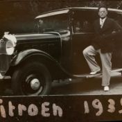 Kenteken: A 13388; Citroën Rosalie, 1935, foto: A. Huiser
