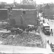 Kenteken: A 42707; Groningen, Stoeldraaiersstraat, 1952 (2248-2742); Fotograaf: Fotobedrijf Piet Boonstra