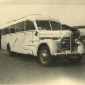 Kenteken: A 17432; Diamond bus, foto: schenking familie Woldhuis.