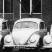 Kenteken: A 42886; Volkswagen, uitsnede foto Streekhistorisch Centrum Stadskanaal