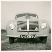 Kenteken: A 42889; Aero Minor, 21-01-1949, foto: P. van der Laan