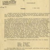 Kenteken: A 31225; Verzoek vrijgave Ford uit het archief van het Militair Gezag, DMC Veendam, 09-07-1945 (66-71)