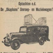 Kenteken: A 21920; Ford B, Nieuwsblad van het Noorden, 13-07-1934