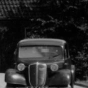 Kenteken: A 34437; Tatra op het terrein van melkfabriek de Ommelanden, foto: S. Muller