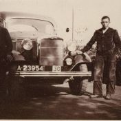 Kenteken: A 23954; Morris Commercial, foto: collectie Veenkoloniaal Museum (vm 3.3/SK/18.9)