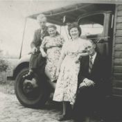 Kenteken: A 26812; Ford, foto: collectie Veenkoloniaal Museum (Bo 140)