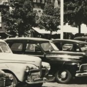 Kenteken: A 37942; Chevrolet Master, uitsnede foto: H. Renkema