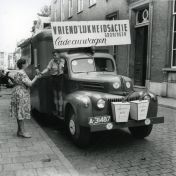 Kenteken: A 31487; Ford, Pelsterstraat, Groningen, september 1952 (2138-2933)