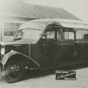 Kenteken: A 10308; Indiana, Middelstum 1935. Foto: J. Harmsen