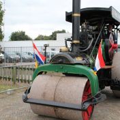 Kenteken: A 892; Stoomwals, foto: J. Wagenaar