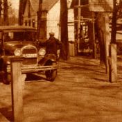 Kenteken: A 13287; Ford, "Het Noorden in Woord en Beeld" 17-04-1931, foto: archief W. Mollema