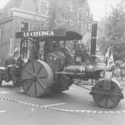 Kenteken: A 892; De Stoomwals, Groningen, Gedempte Zuiderdiep, 1979 (1785-12062)