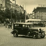 Kenteken: A 14723; uitsnede foto: archief W. Mollema