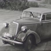 Kenteken: A 4698; Opel, foto: Still uit GAVA-film AV7699, 1938