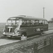Kenteken: A 37684; Morris, Appingedam 1949, bron: J. Harmsen; Fotograaf: J. Huizinga