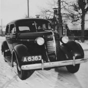 Kenteken: A 6363; De Nash Lafayette van Remmelt van der Borgh, foto: H. Bos
