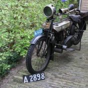 Kenteken: A 2898; Simplex, foto: R. Mulder