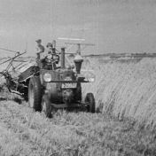 Kenteken: A 29927; Lanz Bulldog, foto: Still uit GAVA-film AV7593