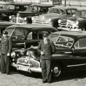 Kenteken: A 22615; Chevrolet, uitsnede foto J. H. Blaauw