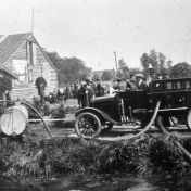 Kenteken: A 12707; Ford TT, foto: Cultuur Historische Vereniging Ten Boer (chvb 1259)
