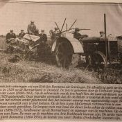 Kenteken: A 4473; Fordson, Ommelander courant jaren '90, foto: A. D. den Hartogh